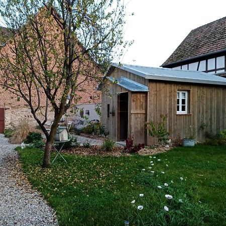 Quetsche Et Mirabelle Bed and Breakfast Ichtratzheim Εξωτερικό φωτογραφία